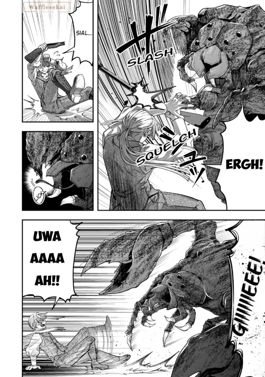 Zettai Shinanai Stella-hime Chapter 10.1 Gambar 9