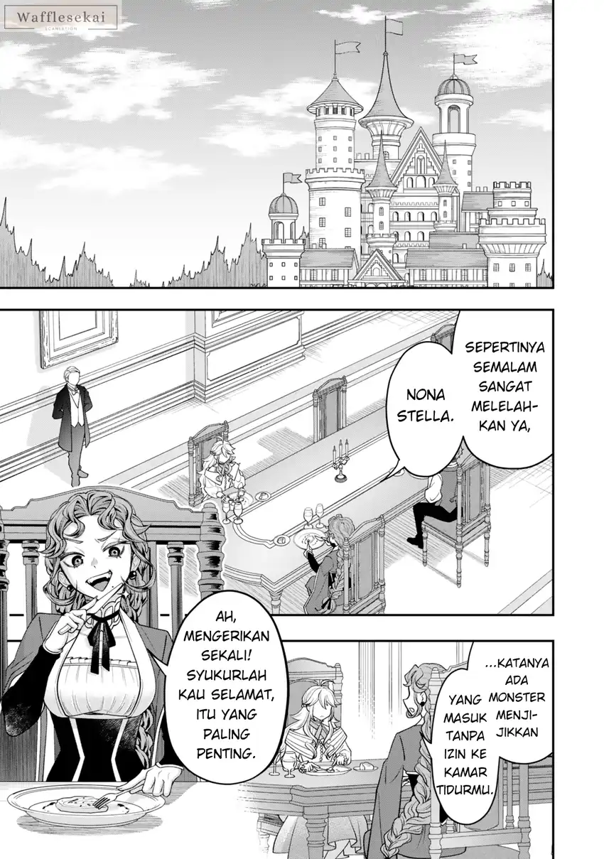 Komik Zettai Shinanai Stella-hime Chapter 2.1 gambar 1