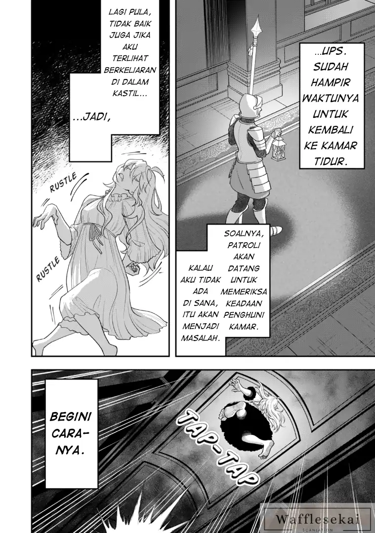 Zettai Shinanai Stella-hime Chapter 2.1 Gambar 18