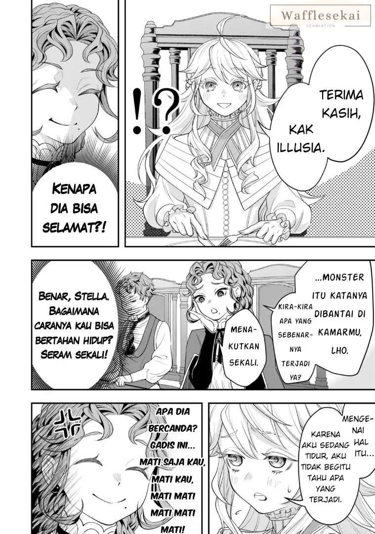 Manga Zettai Shinanai Stella-hime Chapter 2.1 gambar 2