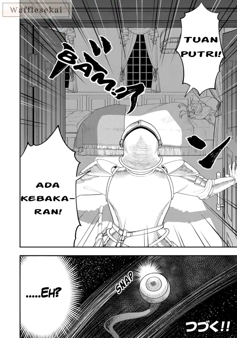 Zettai Shinanai Stella-hime Chapter 2.1 Gambar 23