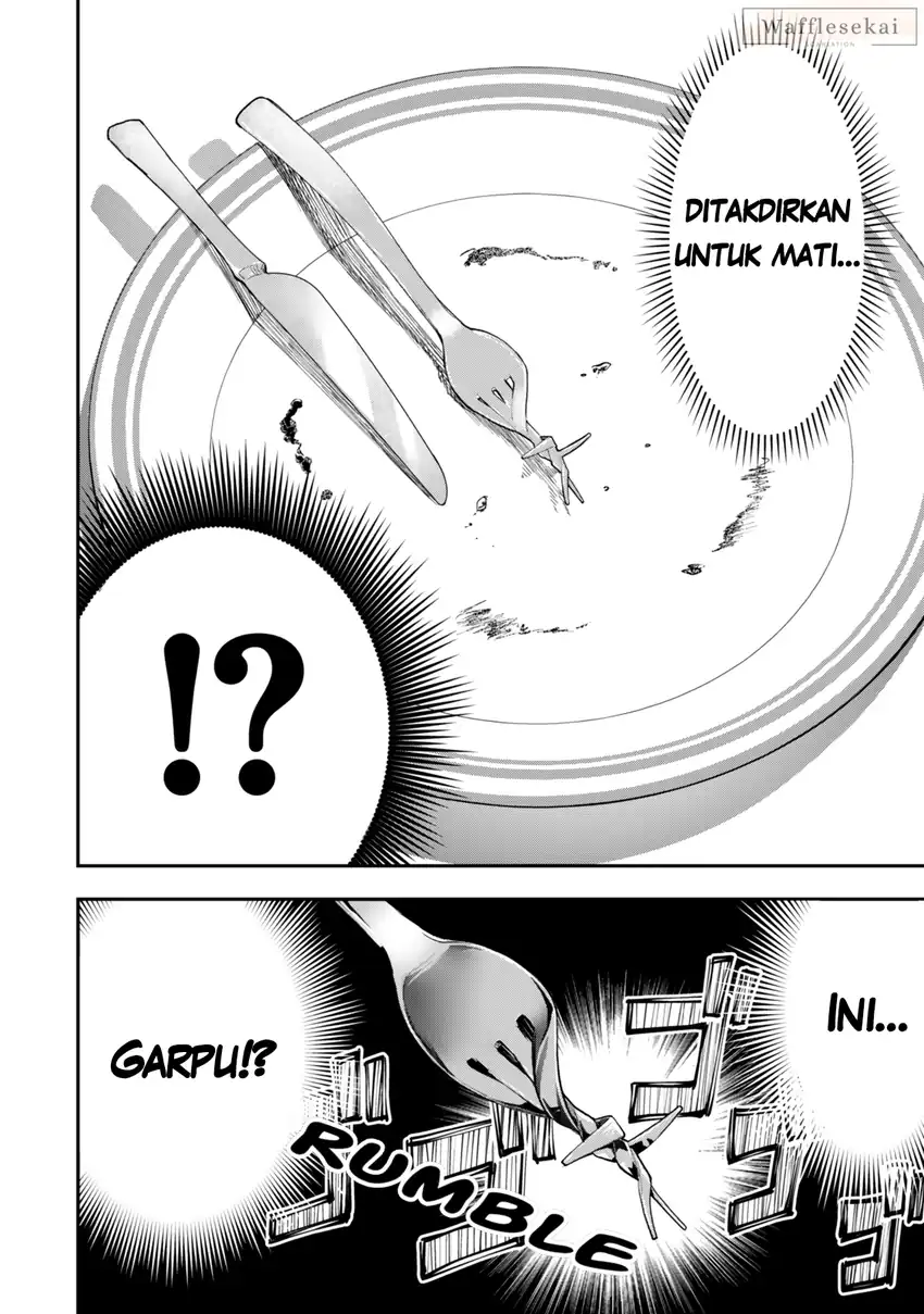 Zettai Shinanai Stella-hime Chapter 2.1 Gambar 4