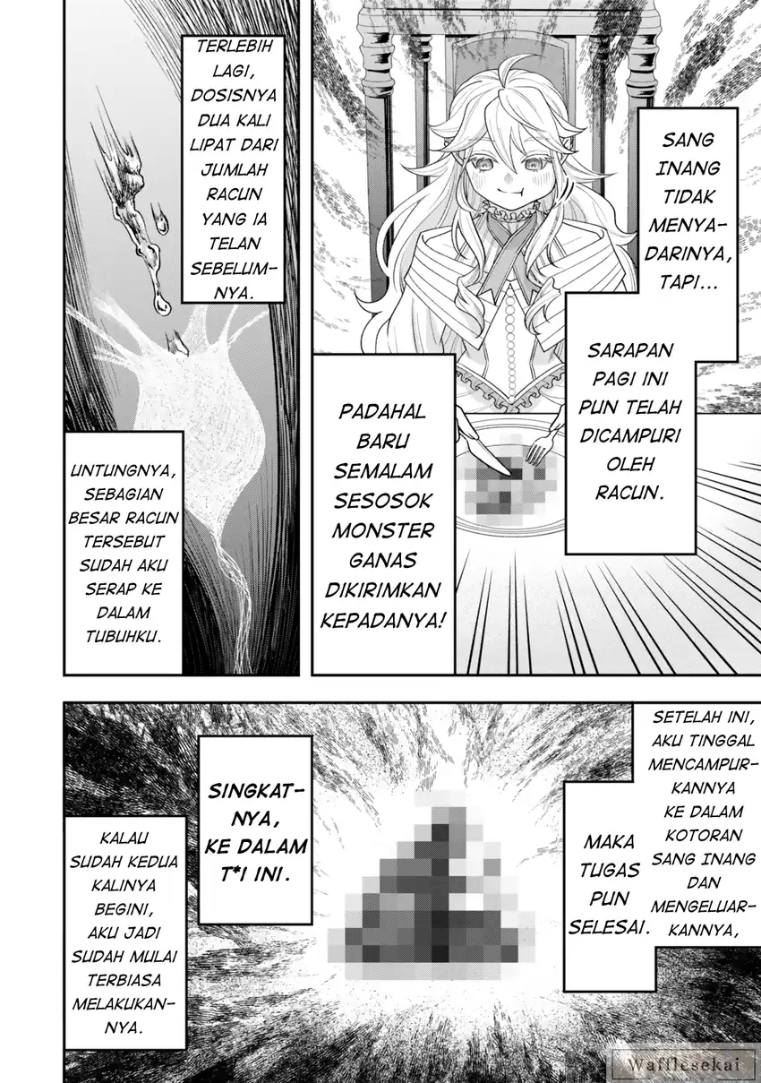 Zettai Shinanai Stella-hime Chapter 2.1 Gambar 8
