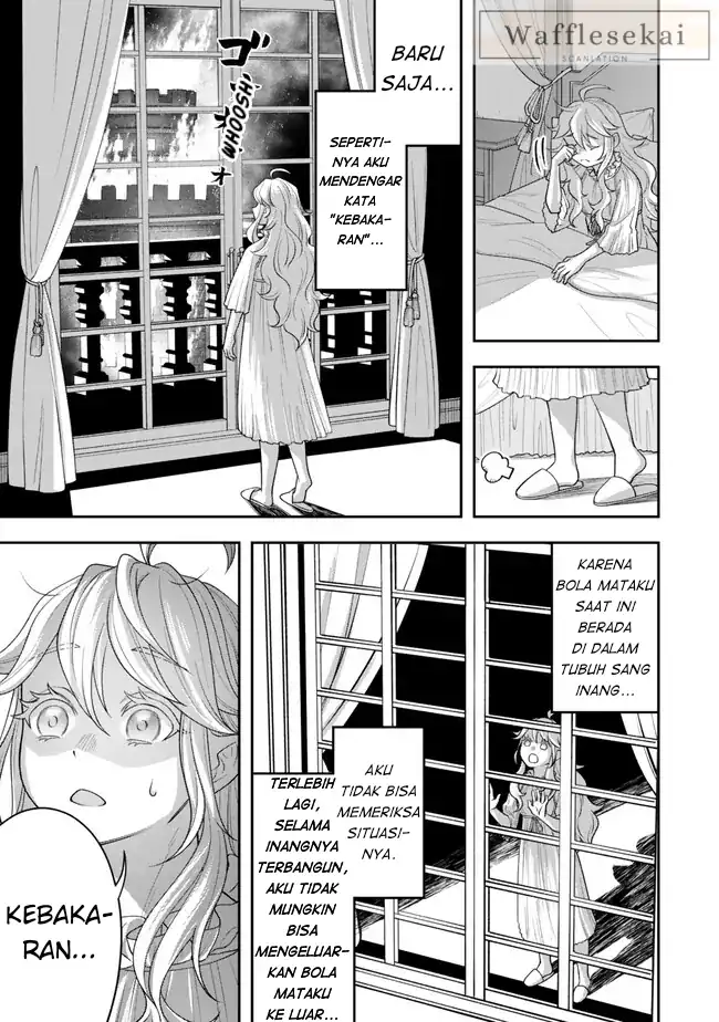 Komik Zettai Shinanai Stella-hime Chapter 2.2 gambar 1