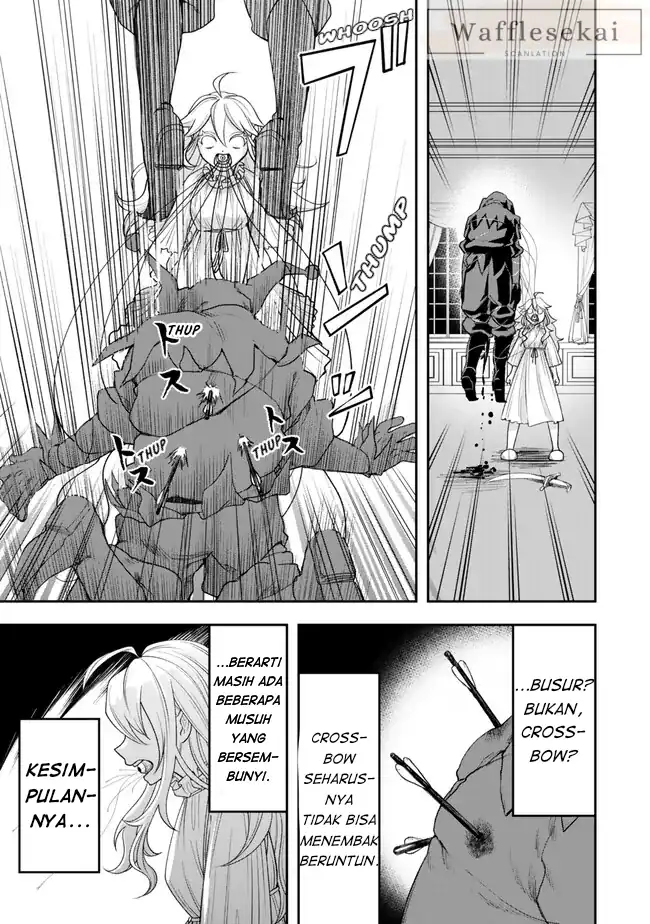 Zettai Shinanai Stella-hime Chapter 2.2 Gambar 12