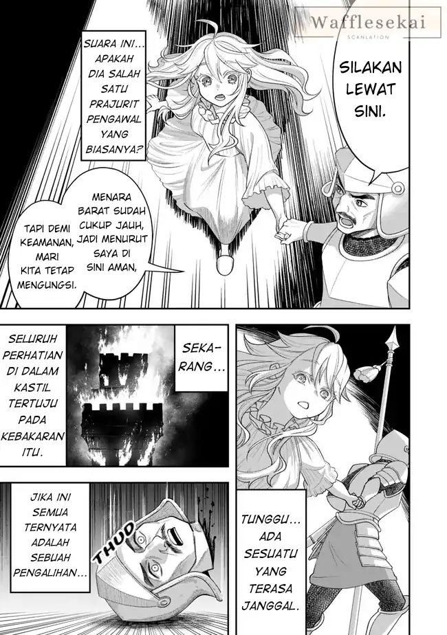 Zettai Shinanai Stella-hime Chapter 2.2 Gambar 3