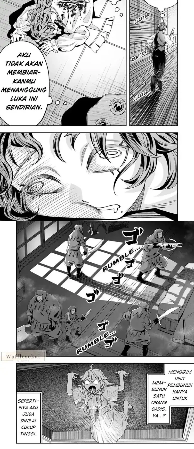 Manga Zettai Shinanai Stella-hime Chapter 3.1 gambar 2