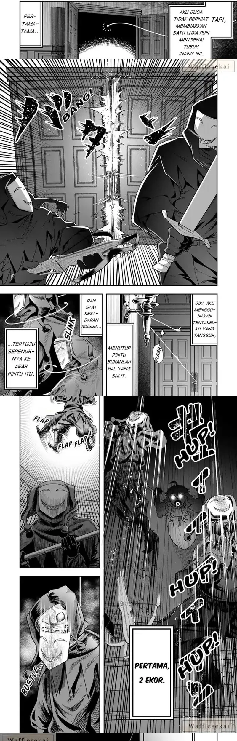 Zettai Shinanai Stella-hime Chapter 3.1 Gambar 3