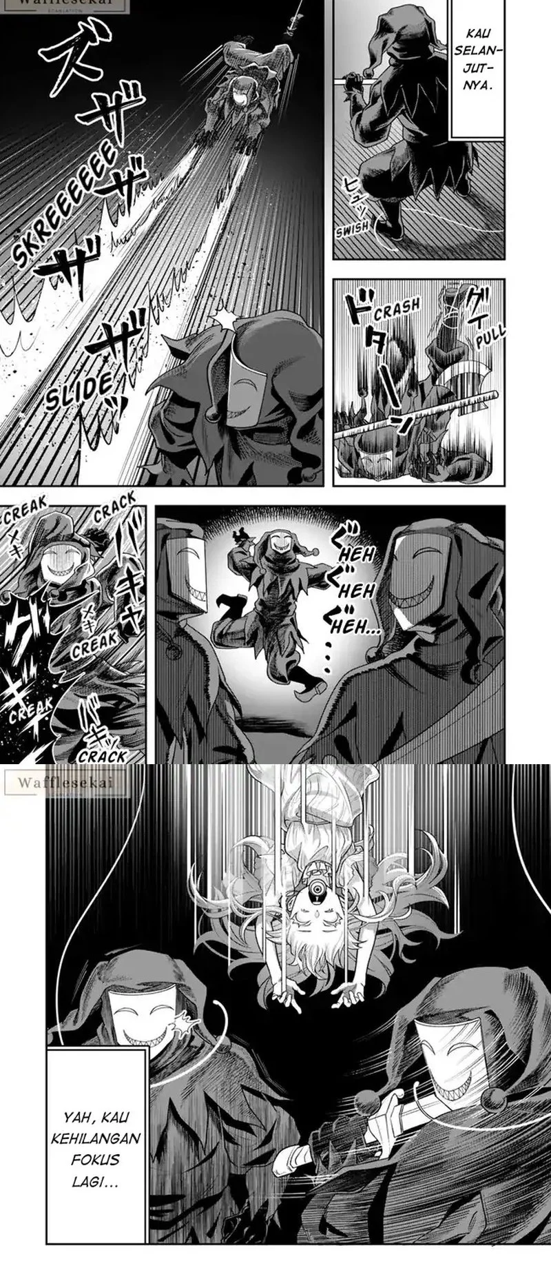 Zettai Shinanai Stella-hime Chapter 3.1 Gambar 4