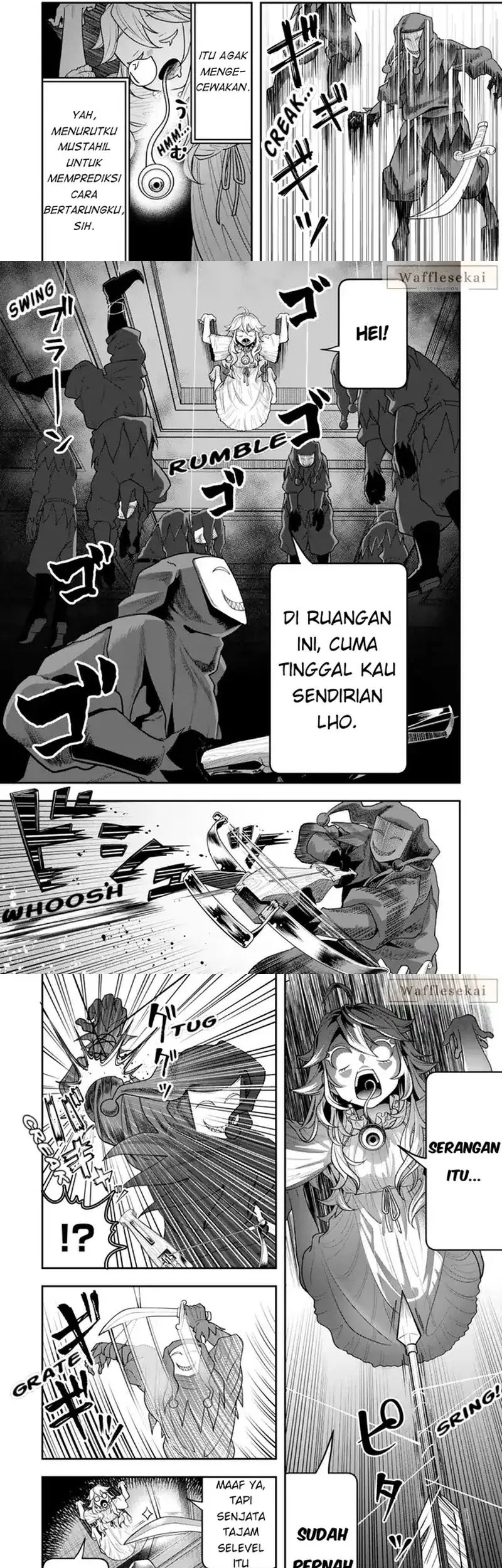 Zettai Shinanai Stella-hime Chapter 3.1 Gambar 5