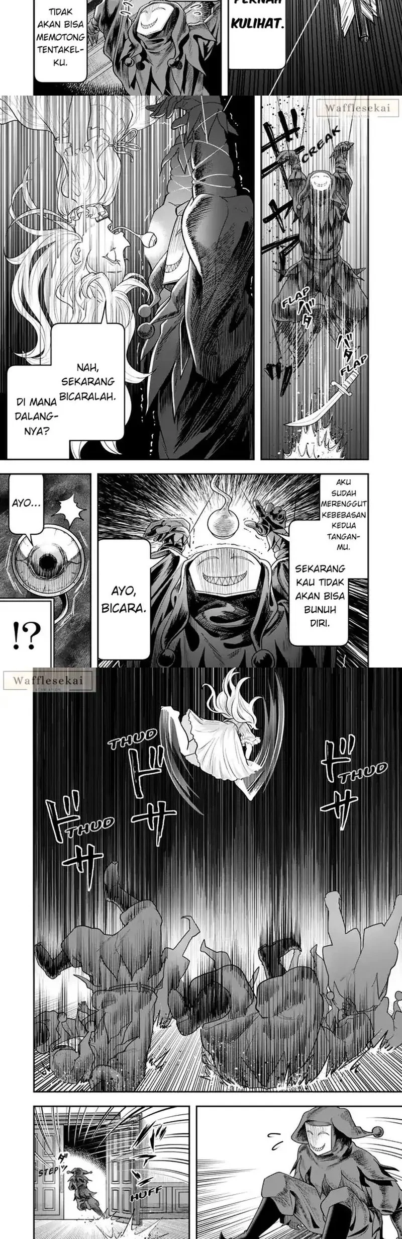 Zettai Shinanai Stella-hime Chapter 3.1 Gambar 6