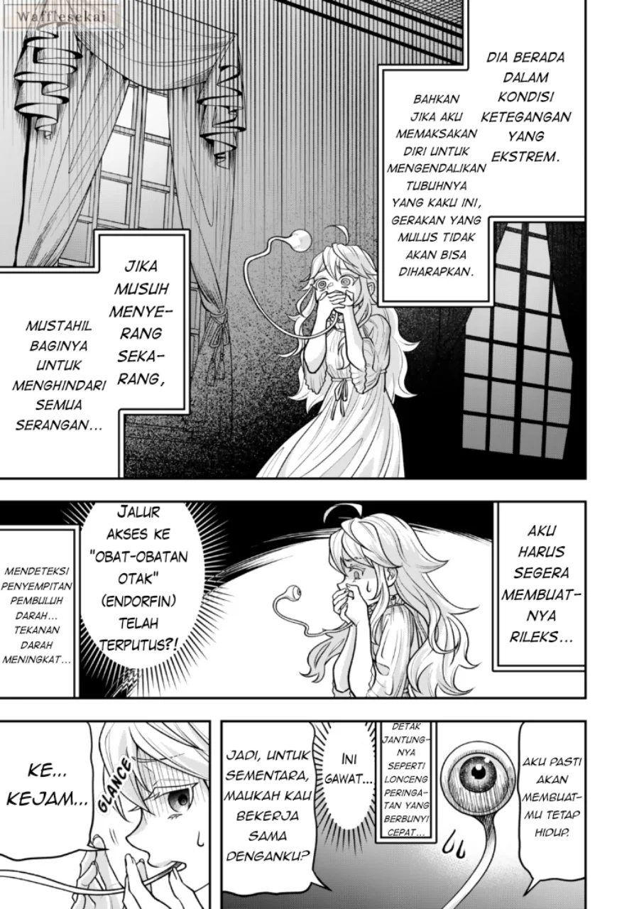 Zettai Shinanai Stella-hime Chapter 3.2 Gambar 4