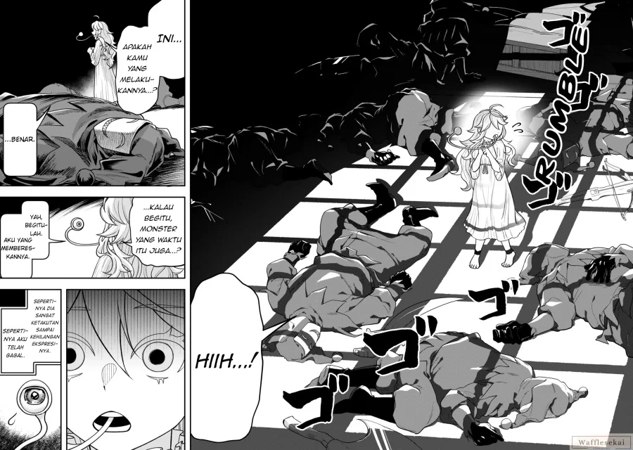 Zettai Shinanai Stella-hime Chapter 3.2 Gambar 5