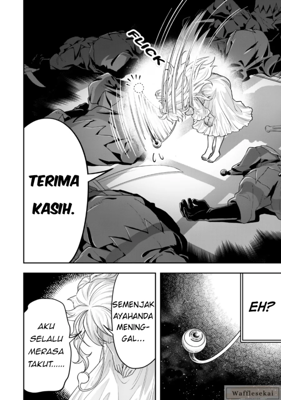 Zettai Shinanai Stella-hime Chapter 3.2 Gambar 6