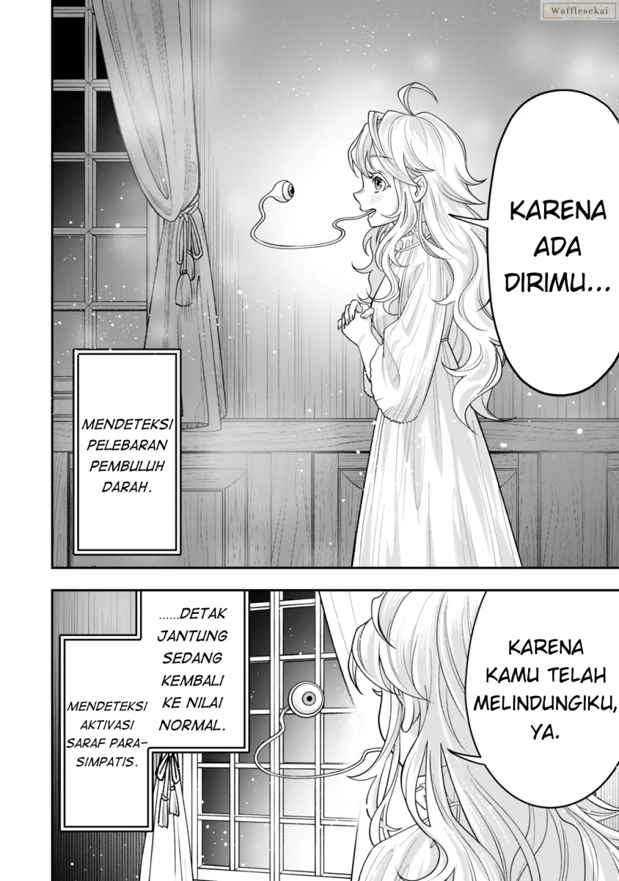 Zettai Shinanai Stella-hime Chapter 3.2 Gambar 8