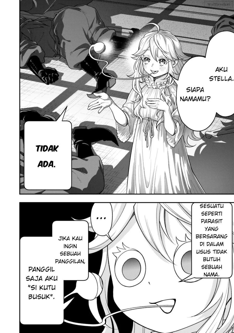 Manga Zettai Shinanai Stella-hime Chapter 3.3 gambar 2
