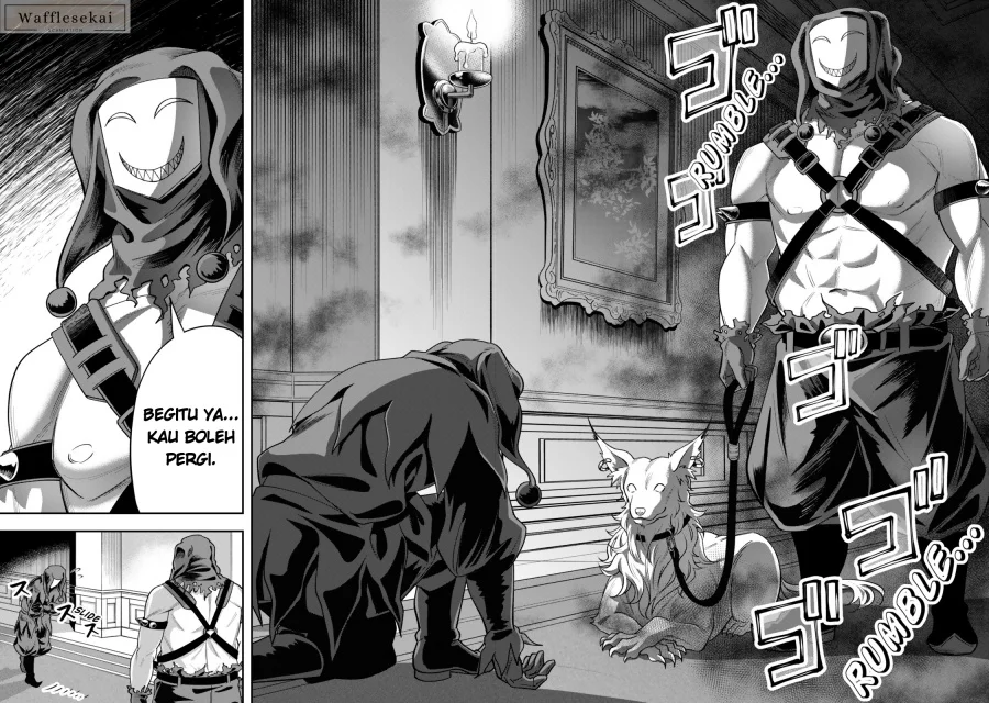 Zettai Shinanai Stella-hime Chapter 3.3 Gambar 4