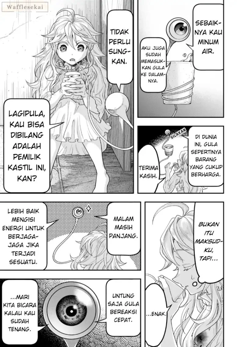 Zettai Shinanai Stella-hime Chapter 4.1 Gambar 10