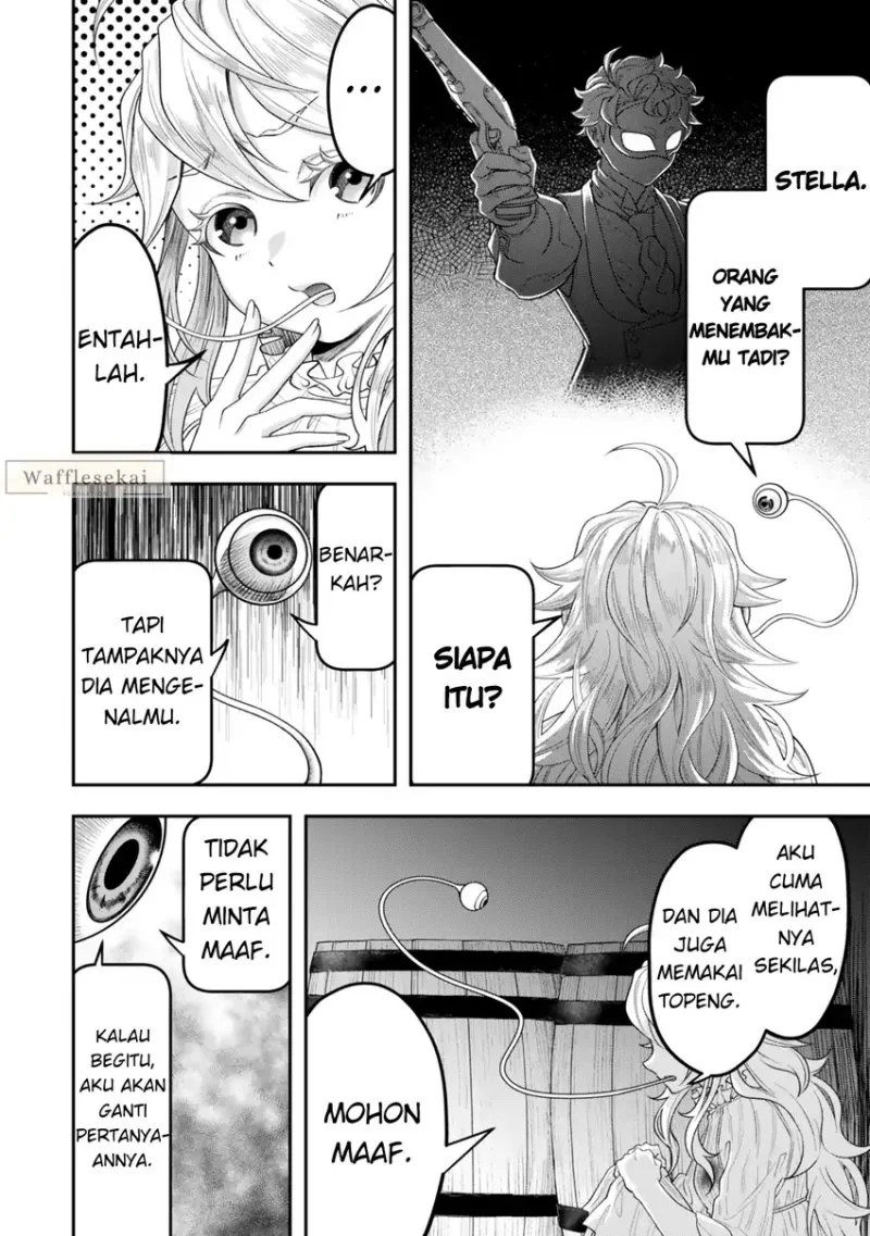 Zettai Shinanai Stella-hime Chapter 4.1 Gambar 11