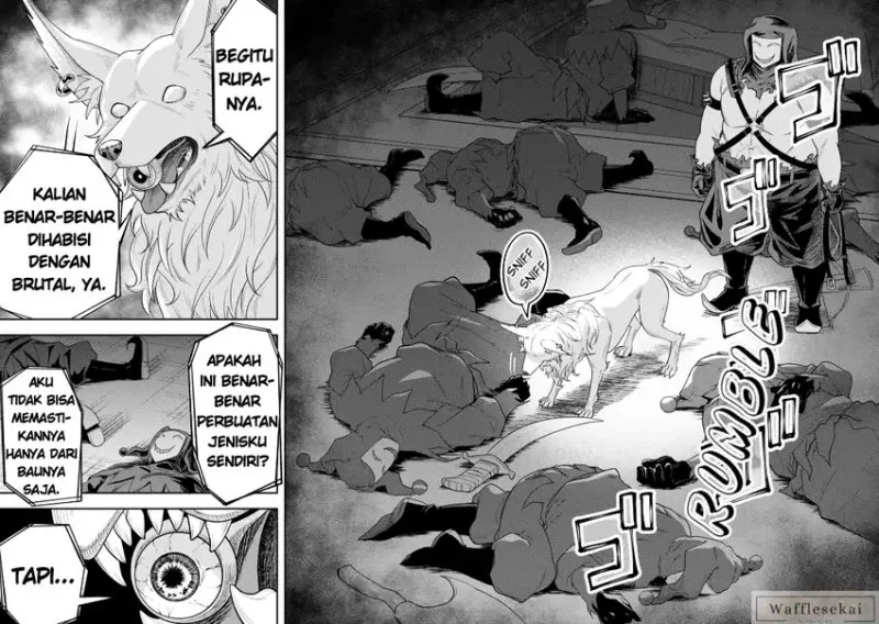 Zettai Shinanai Stella-hime Chapter 4.1 Gambar 6