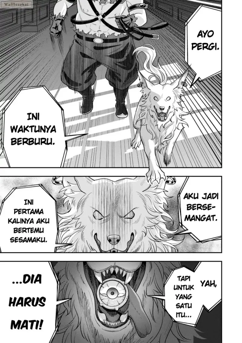 Zettai Shinanai Stella-hime Chapter 4.1 Gambar 8