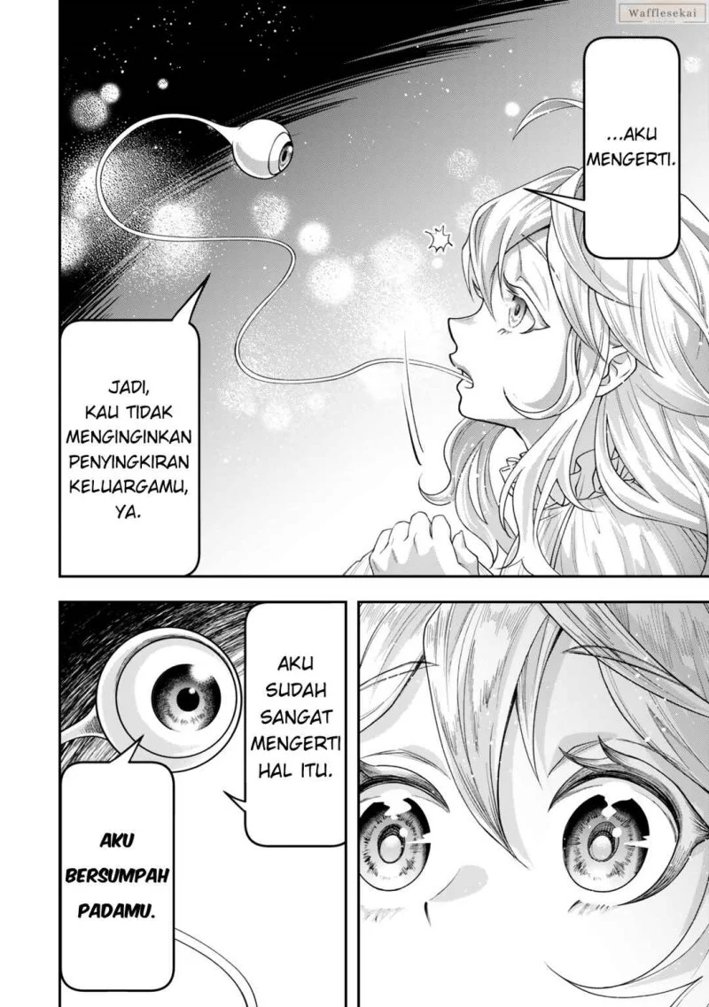 Zettai Shinanai Stella-hime Chapter 4.2 Gambar 3