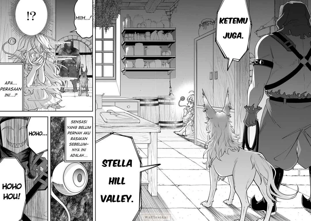 Zettai Shinanai Stella-hime Chapter 4.2 Gambar 5