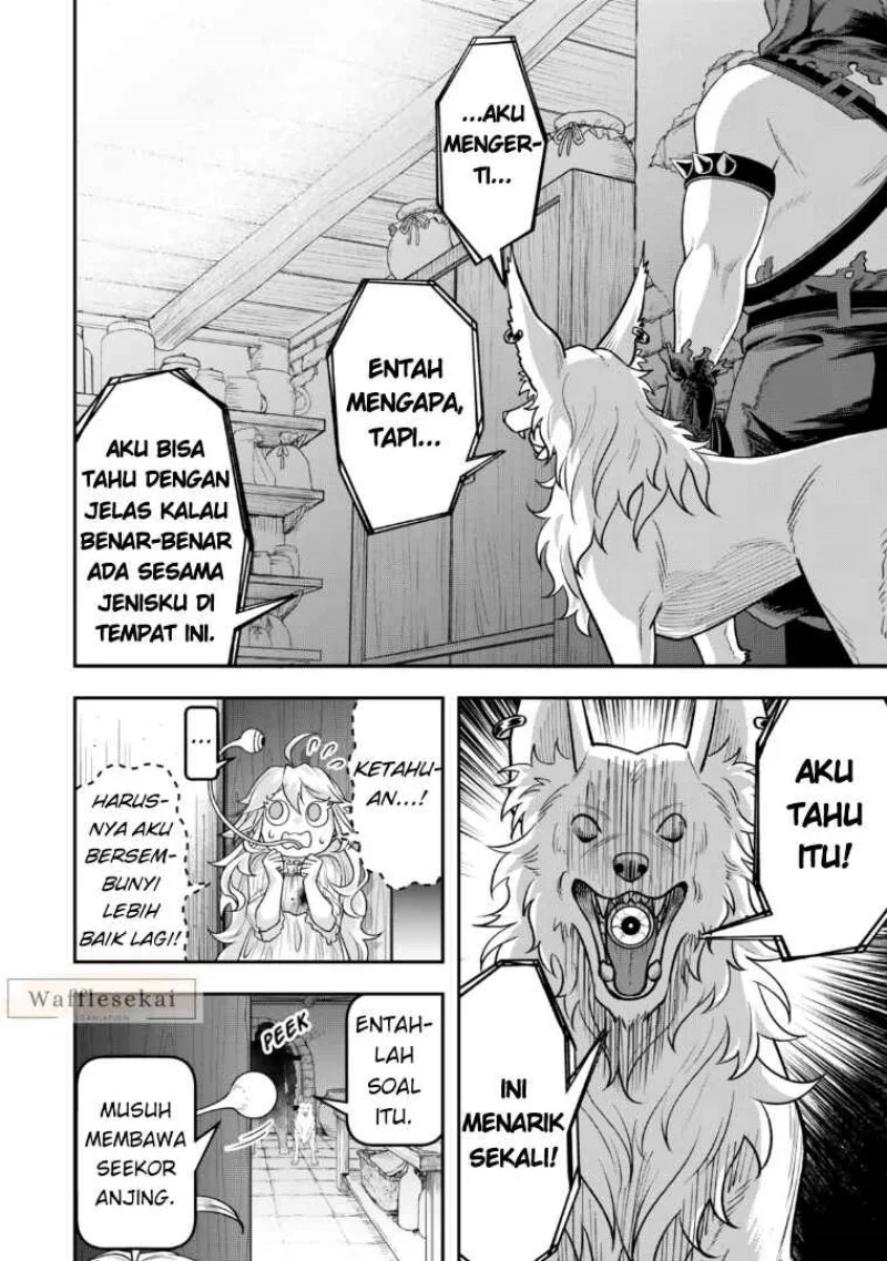 Zettai Shinanai Stella-hime Chapter 4.2 Gambar 6