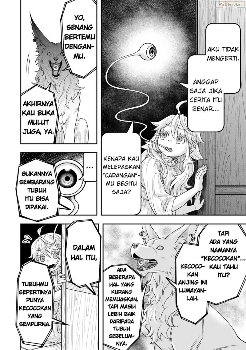 Zettai Shinanai Stella-hime Chapter 4.3 Gambar 10