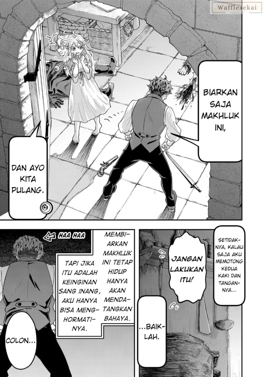 Zettai Shinanai Stella-hime Chapter 5.1 Gambar 3