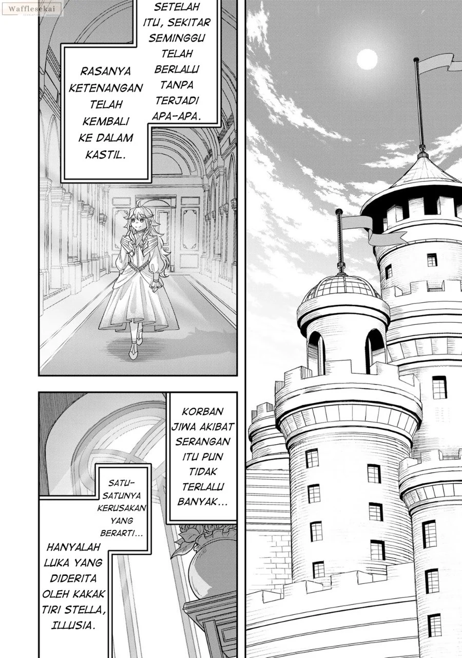 Zettai Shinanai Stella-hime Chapter 5.1 Gambar 7