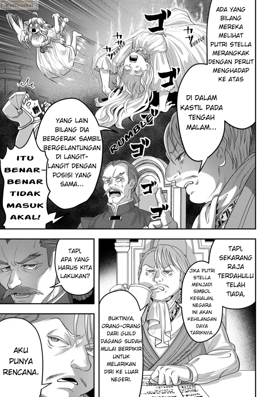 Zettai Shinanai Stella-hime Chapter 5.2 Gambar 6