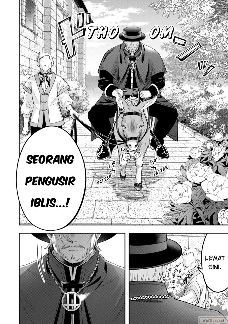 Komik Zettai Shinanai Stella-hime Chapter 5.3 gambar 1