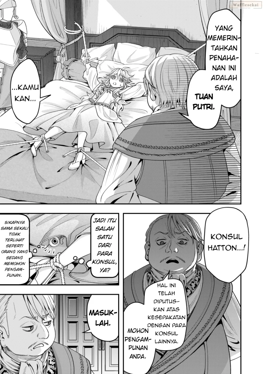 Zettai Shinanai Stella-hime Chapter 5.3 Gambar 8