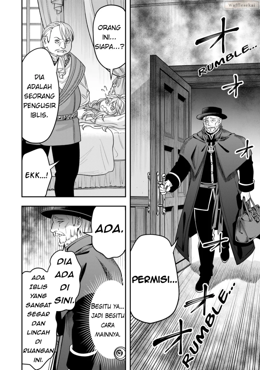 Zettai Shinanai Stella-hime Chapter 5.3 Gambar 9