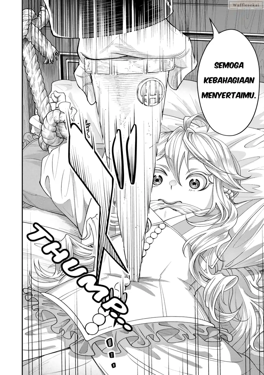 Zettai Shinanai Stella-hime Chapter 6.1 Gambar 10