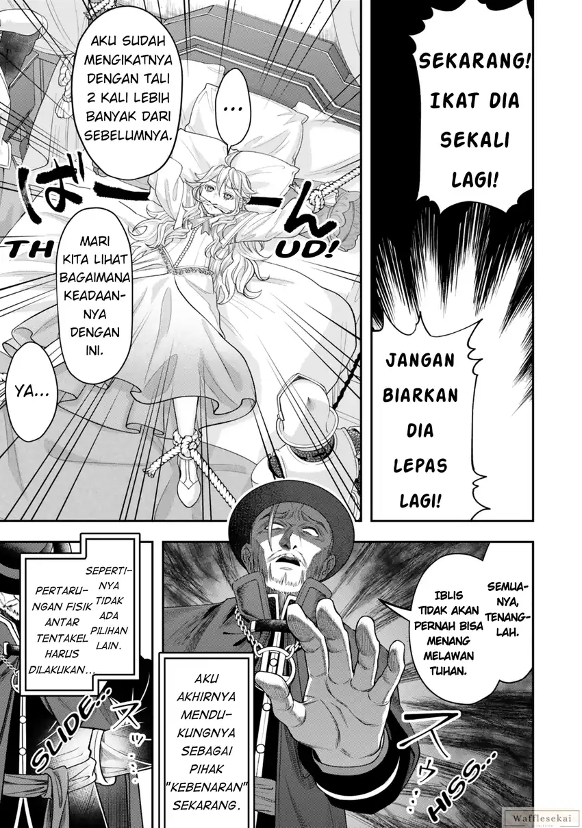 Zettai Shinanai Stella-hime Chapter 6.1 Gambar 9