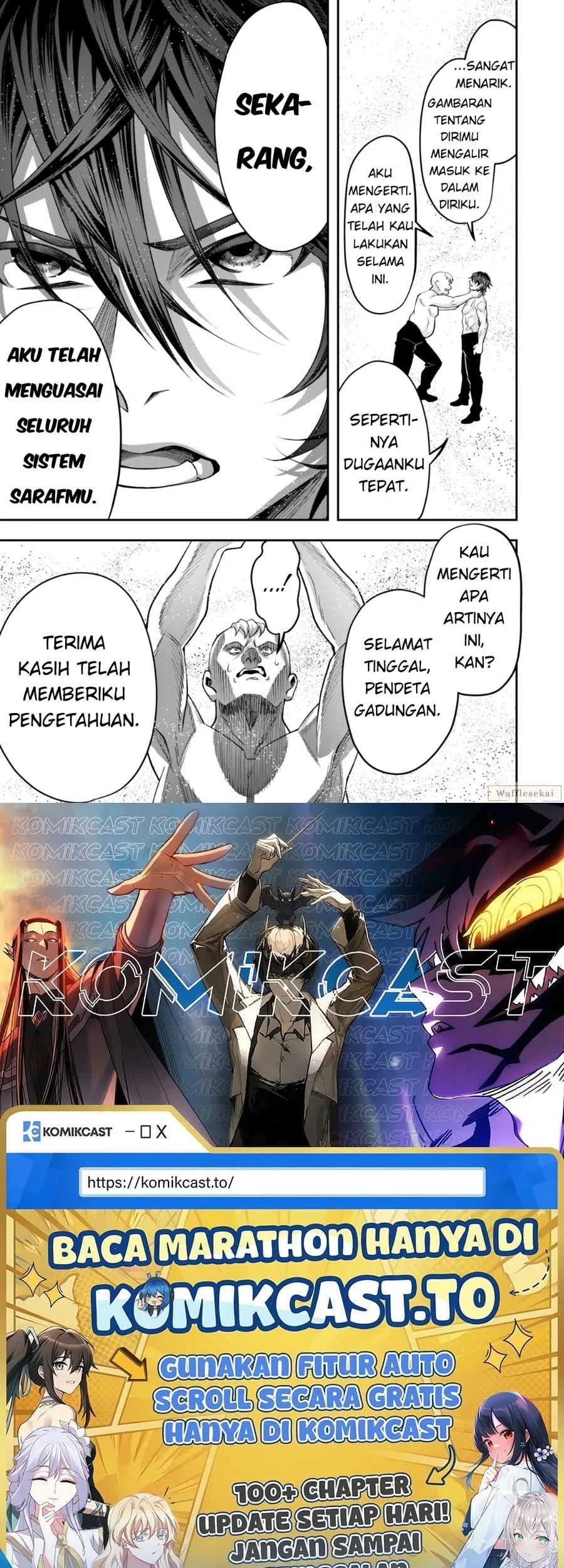 Zettai Shinanai Stella-hime Chapter 6.3 Gambar 11