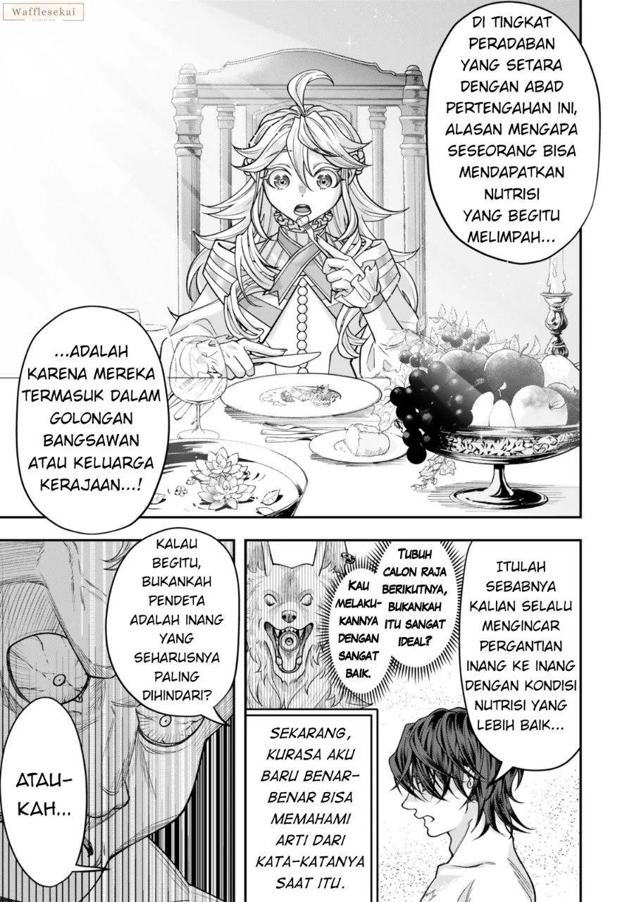 Zettai Shinanai Stella-hime Chapter 6.3 Gambar 9