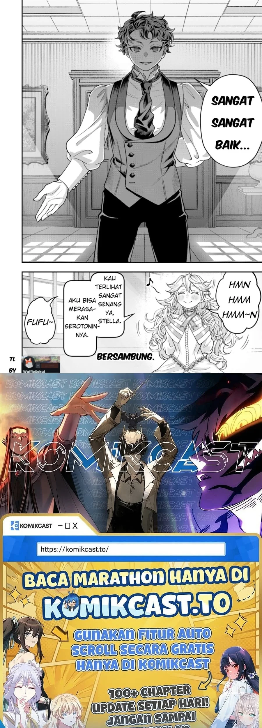 Zettai Shinanai Stella-hime Chapter 6.4 Gambar 10