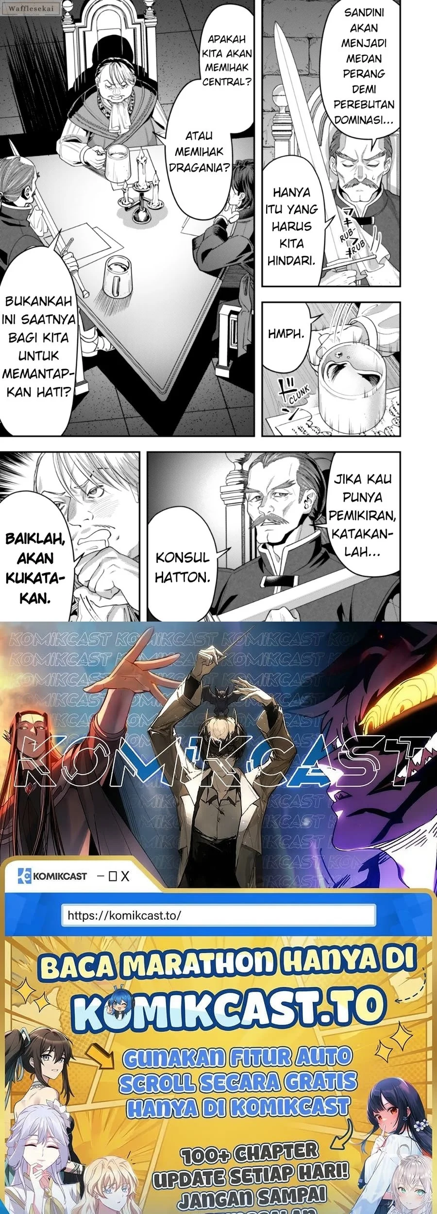 Zettai Shinanai Stella-hime Chapter 7.1 Gambar 8