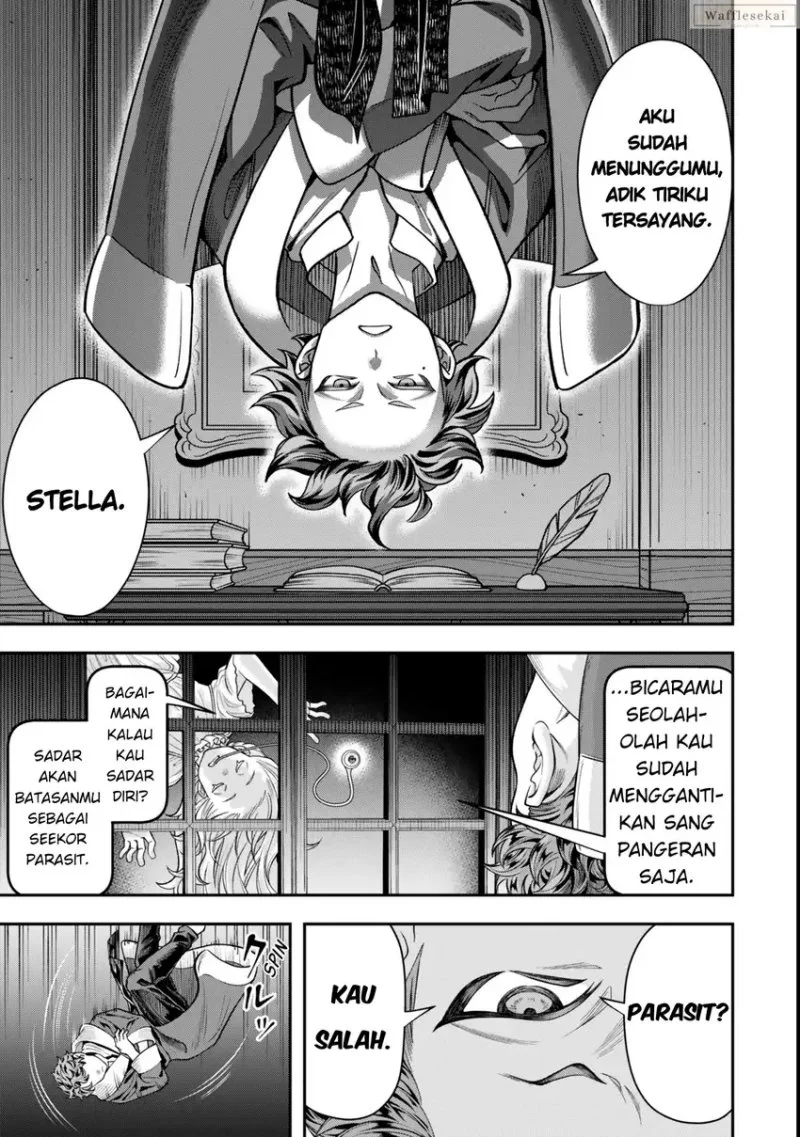 Komik Zettai Shinanai Stella-hime Chapter 8.1 gambar 1