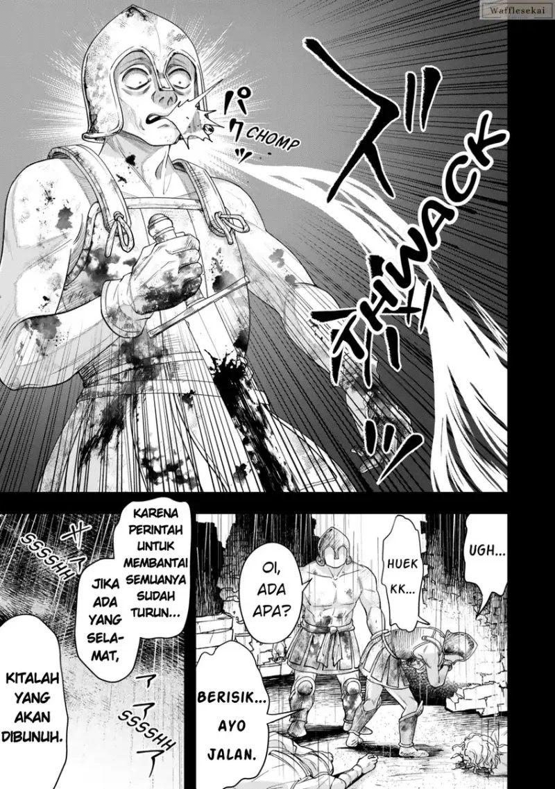 Zettai Shinanai Stella-hime Chapter 8.1 Gambar 11