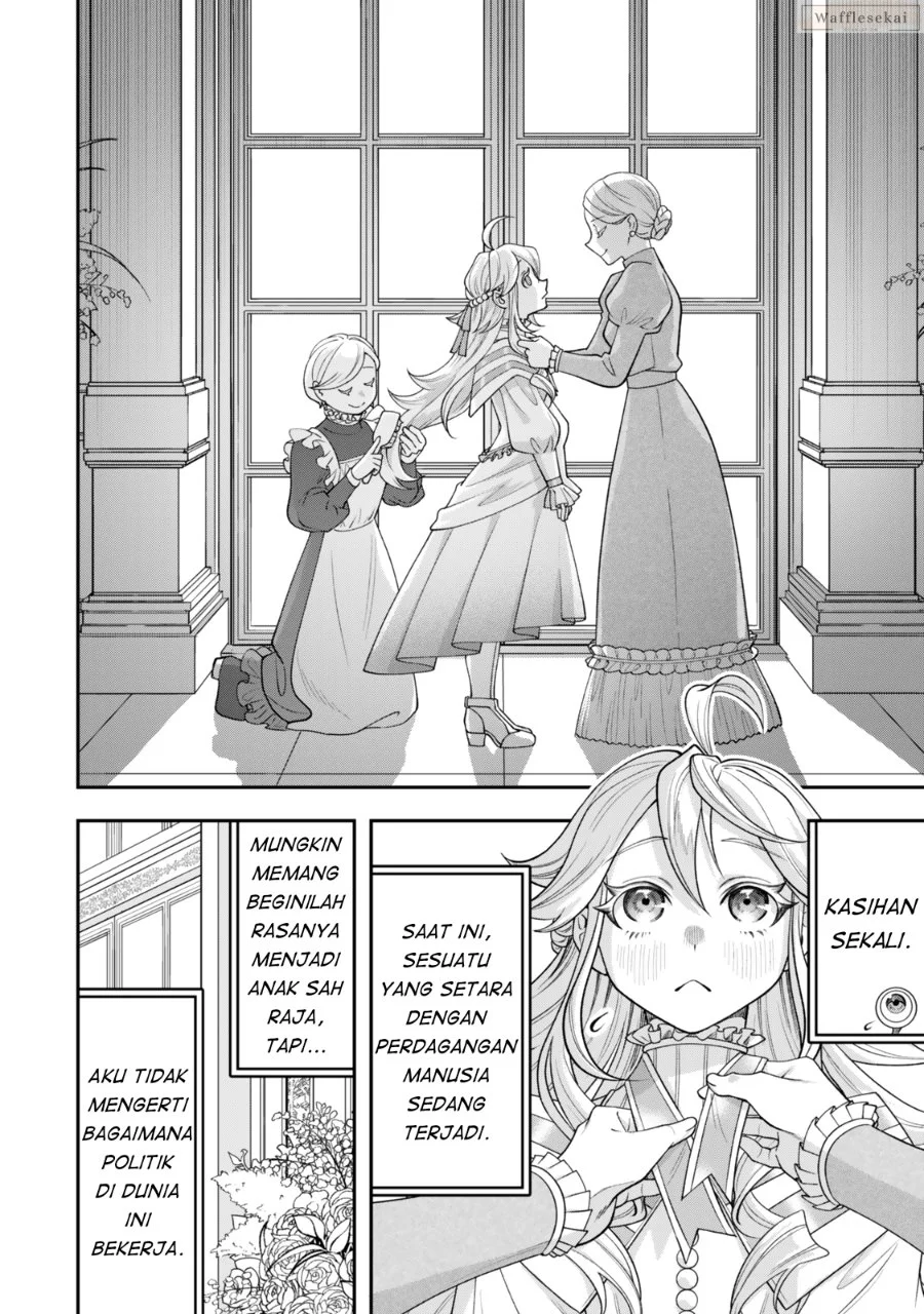 Manga Zettai Shinanai Stella-hime Chapter 8.4 gambar 2