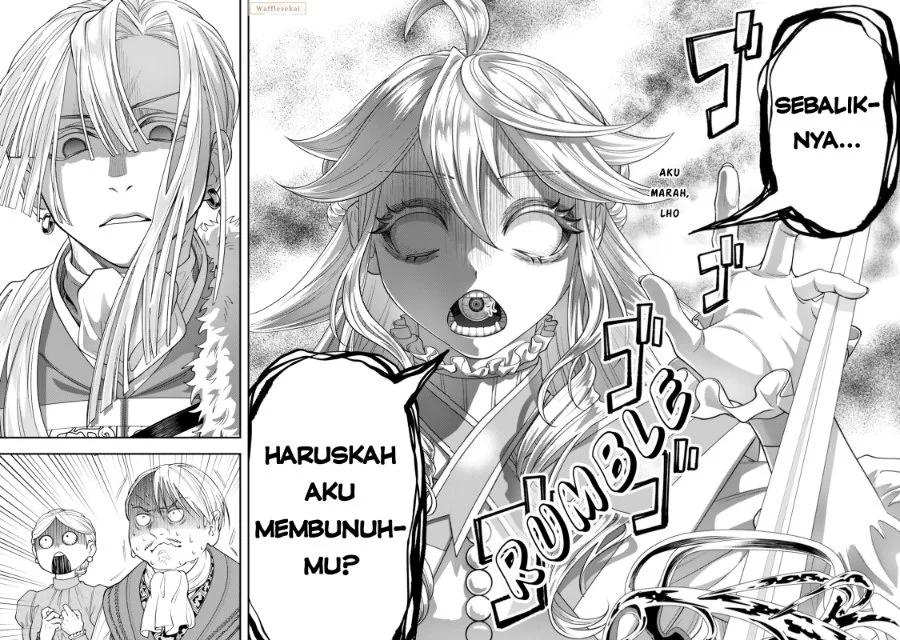 Zettai Shinanai Stella-hime Chapter 8.4 Gambar 8