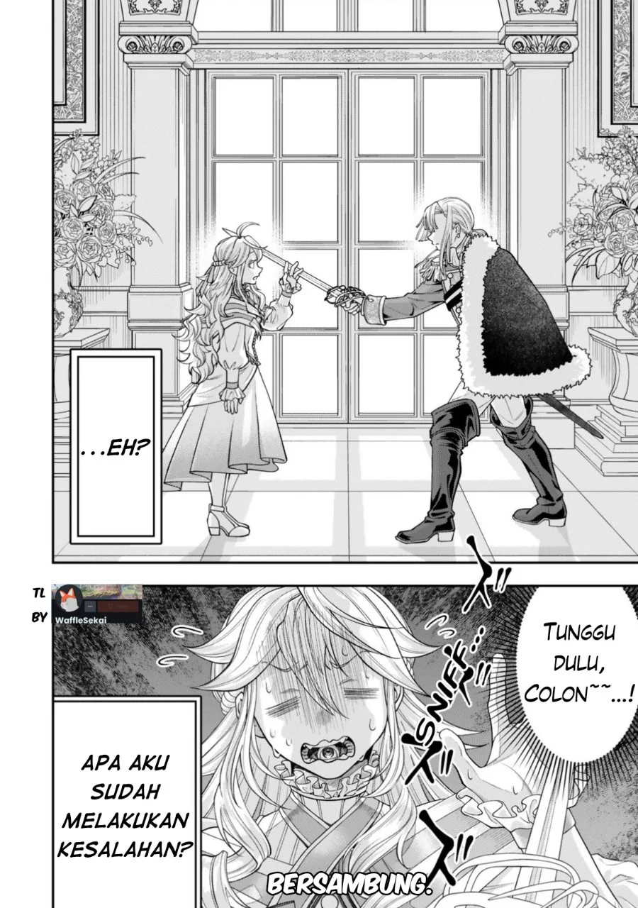 Zettai Shinanai Stella-hime Chapter 8.4 Gambar 9