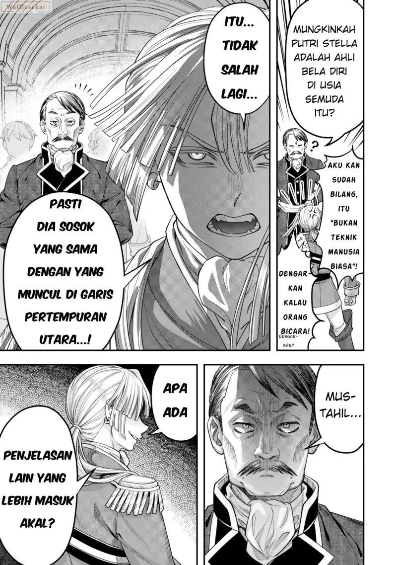 Zettai Shinanai Stella-hime Chapter 9.1 Gambar 7