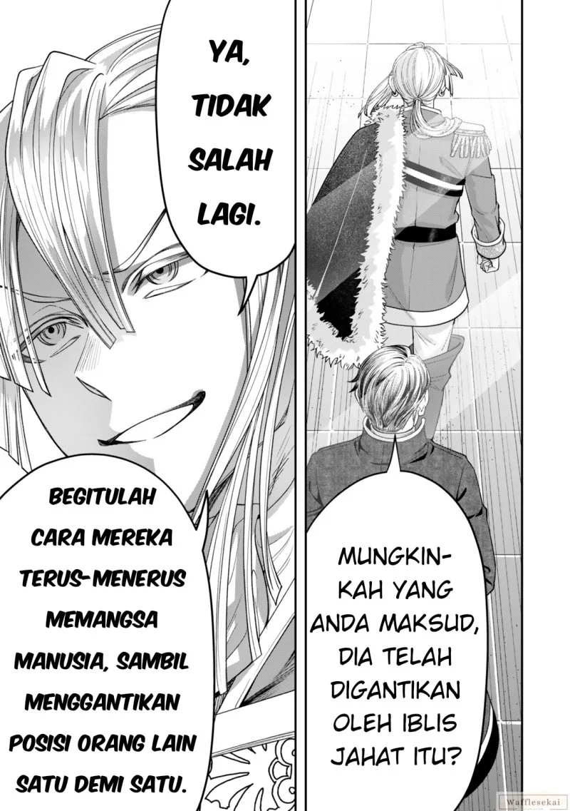 Zettai Shinanai Stella-hime Chapter 9.1 Gambar 9