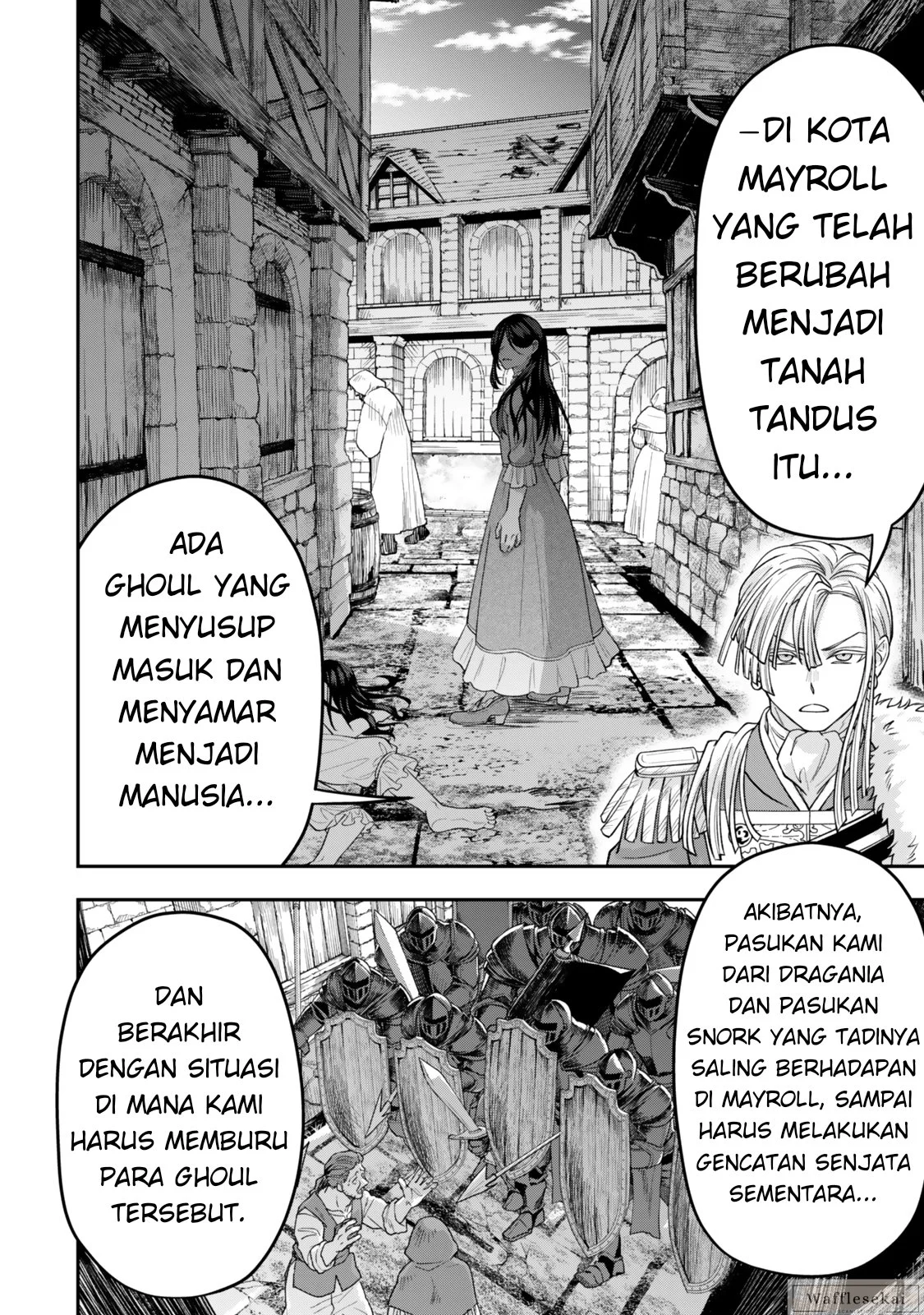 Komik Zettai Shinanai Stella-hime Chapter 9.2 gambar 1