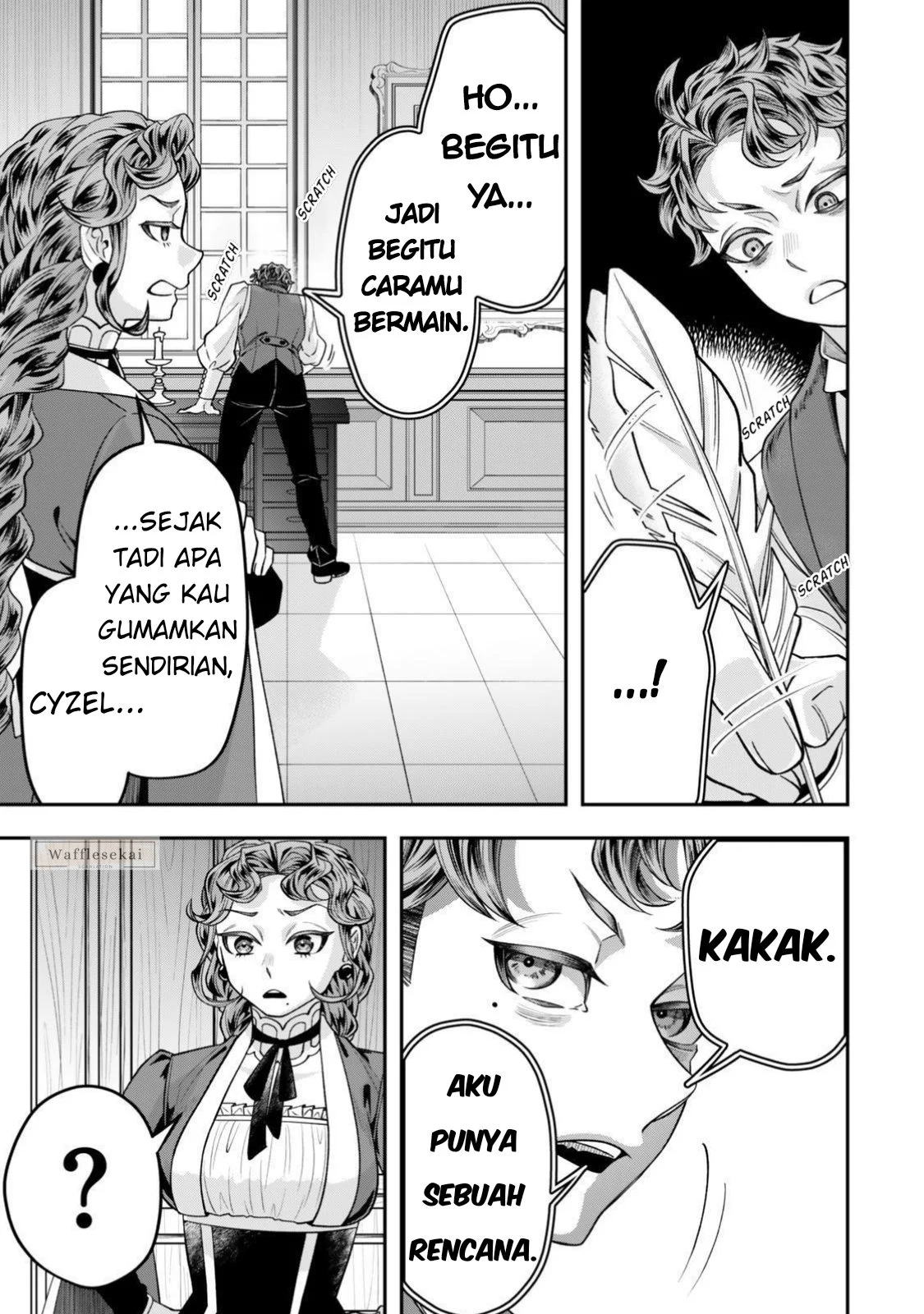 Zettai Shinanai Stella-hime Chapter 9.2 Gambar 10